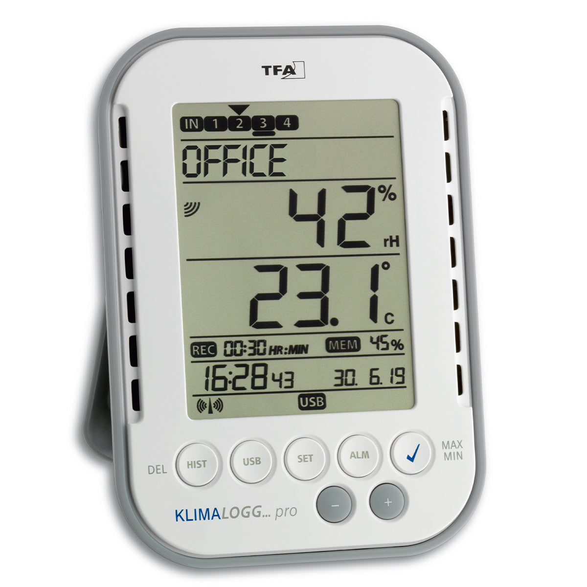 Klimalogg Pro - Thermo-Hygro-Logger von TFA Germany - 30.3039.IT