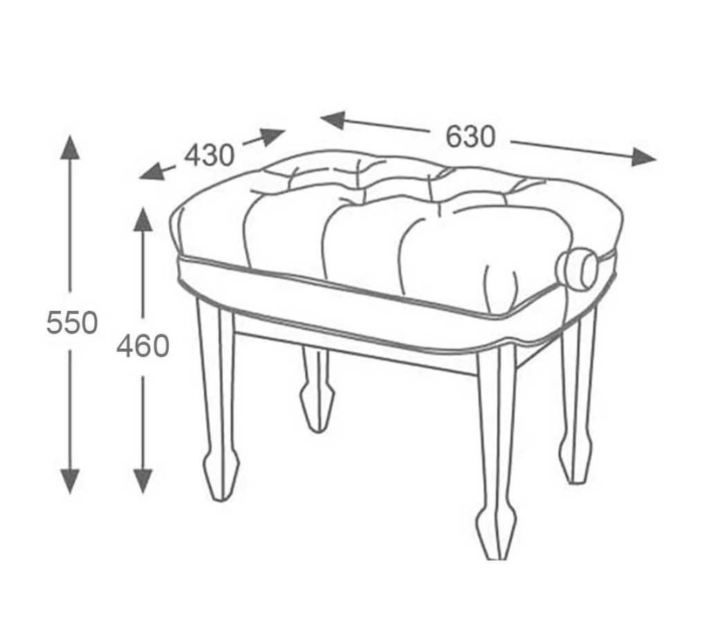 Konzertmechanik B5, Klavierbank, gerade Beine schwarz, Romantic Polster Echtleder schwarz