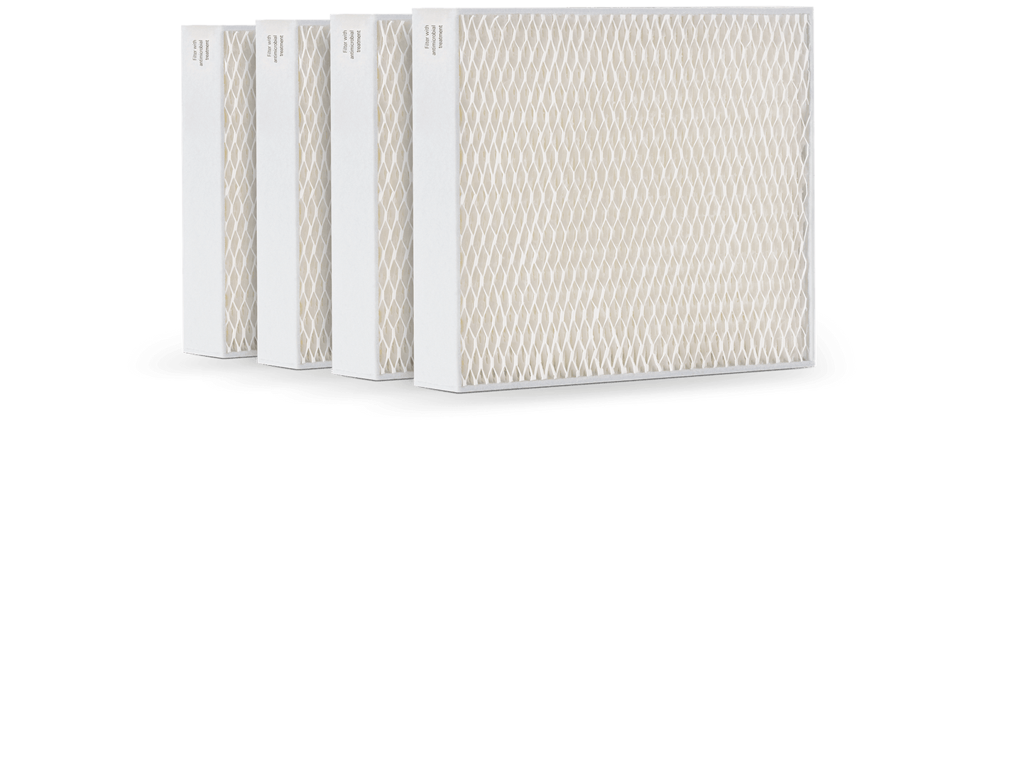 Oskar Filter, 4er Pack, zu Stadler Form Luftbefeuchter Oskar