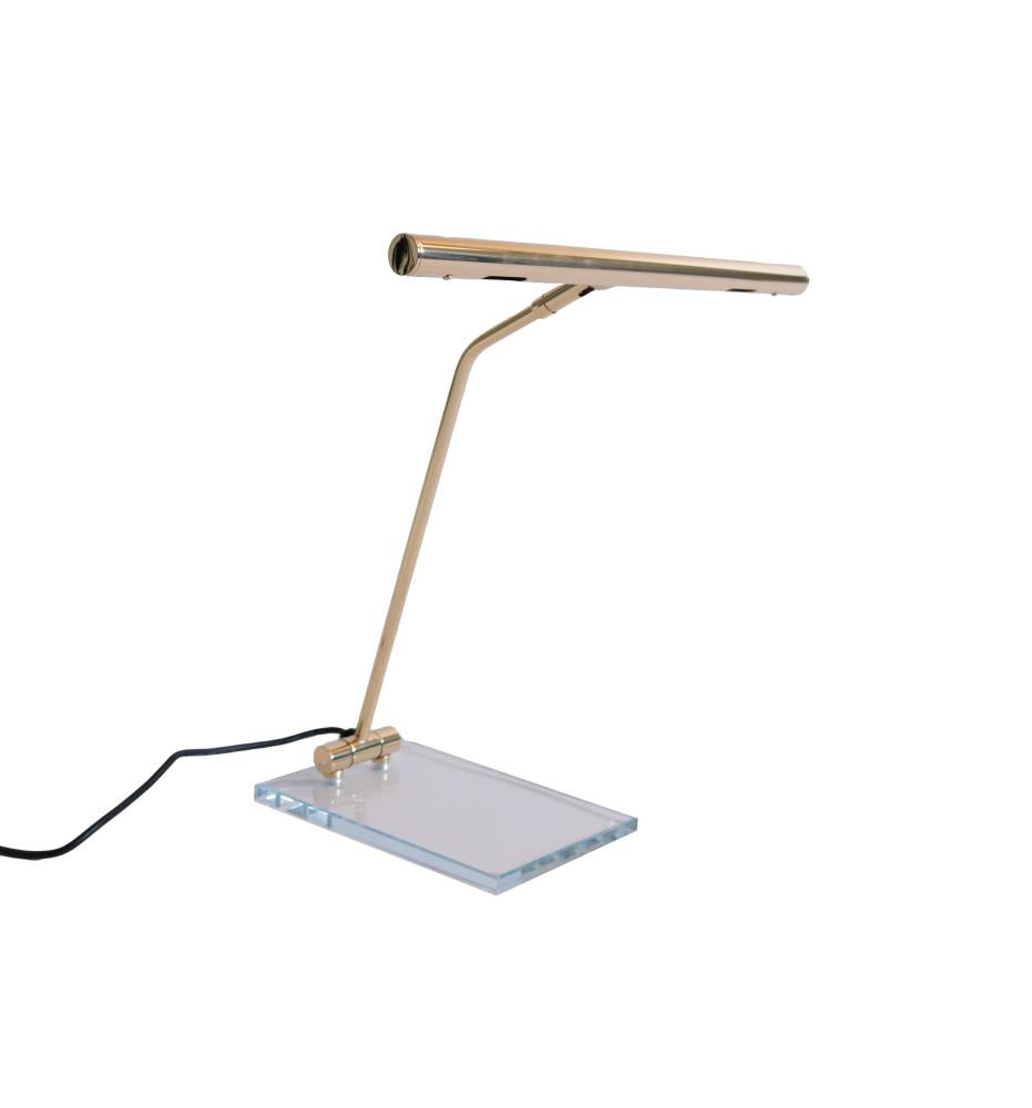 Leuchten Klavier, Digital-Piano; LEGATO; Glassockel; 2 x LED, 3,5 W; 2700 K, warmweiß