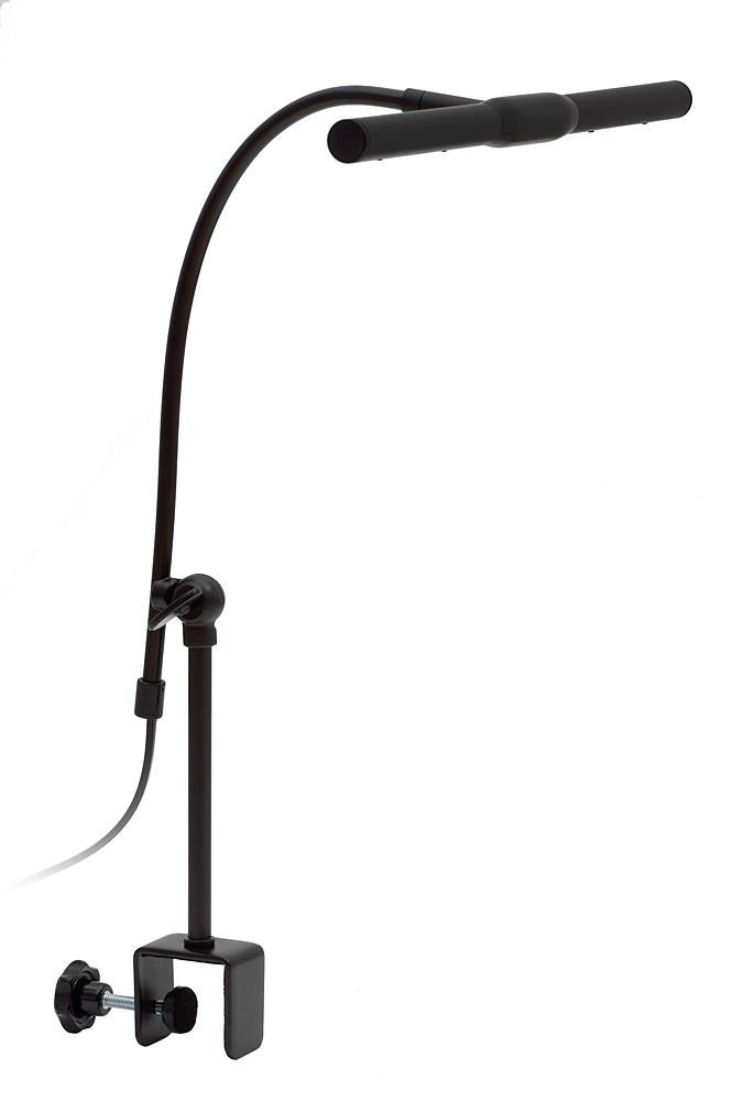 Leuchten Flügel, Digital-Piano; Piano; Notenpult-Klemmleuchte; 2 x LED, 3,5 W; 2700 K, warmweiß