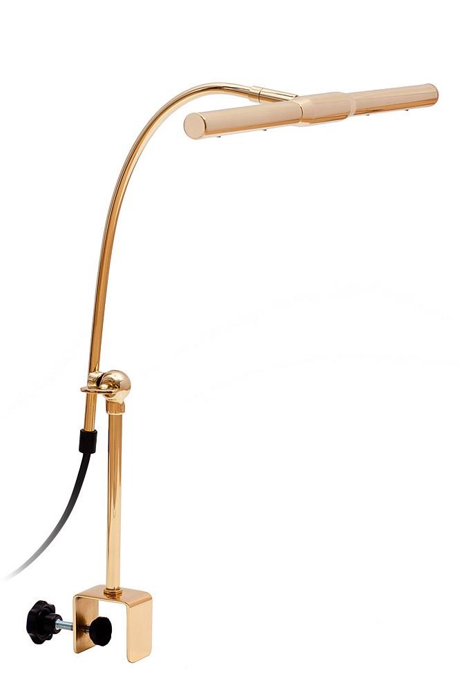 Leuchten Flügel, Digital-Piano; Piano; Notenpult-Klemmleuchte; 2 x LED, 3,5 W; 2700 K, warmweiß