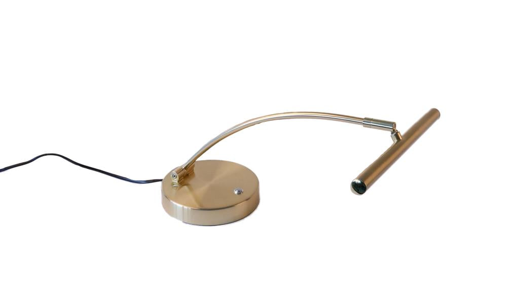 Leuchten Klavier, Digital-Piano; SWING; Preishit; Messing gebürstet; LED, Milchglas 6,5 W; 3000 K, 650 lm