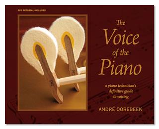 Oorebeek, A., The Voice of the Piano, englisch! Neuauflage