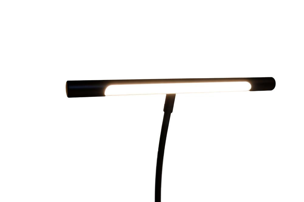 Leuchten Klavier, Digital-Piano; SWING; Preishit; schwarz matt; LED, Milchglas 6,5 W; 3000 K, warmweiß