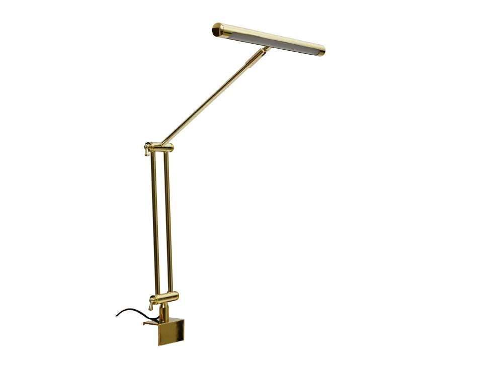 Leuchten Flügel, Digital-Piano; CRESCENDO; Notenpult-Klemmleuchte; LED, Strip, 5 W; 3000 K, warmweiß