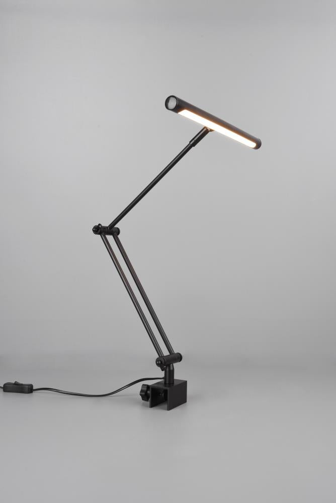 Leuchten Flügel, Digital-Piano; CRESCENDO; Notenpult-Klemmleuchte; LED, Strip, 5 W; 3000 K, warmweiß
