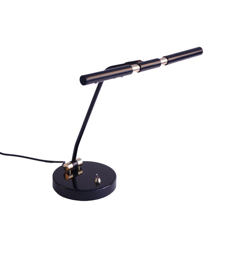 Leuchten Klavier, Digital-Piano; PIANOFORTE; geteilter Reflektor; 2 x LED, 3,5 W; 2700 K, warmweiß