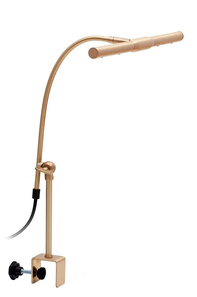 Leuchten Flügel, Digital-Piano; Piano; Notenpult-Klemmleuchte; 2 x LED, 3,5 W; 2700 K, warmweiß