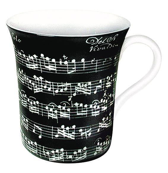 Tasse, Vivaldi Libretto schwarz