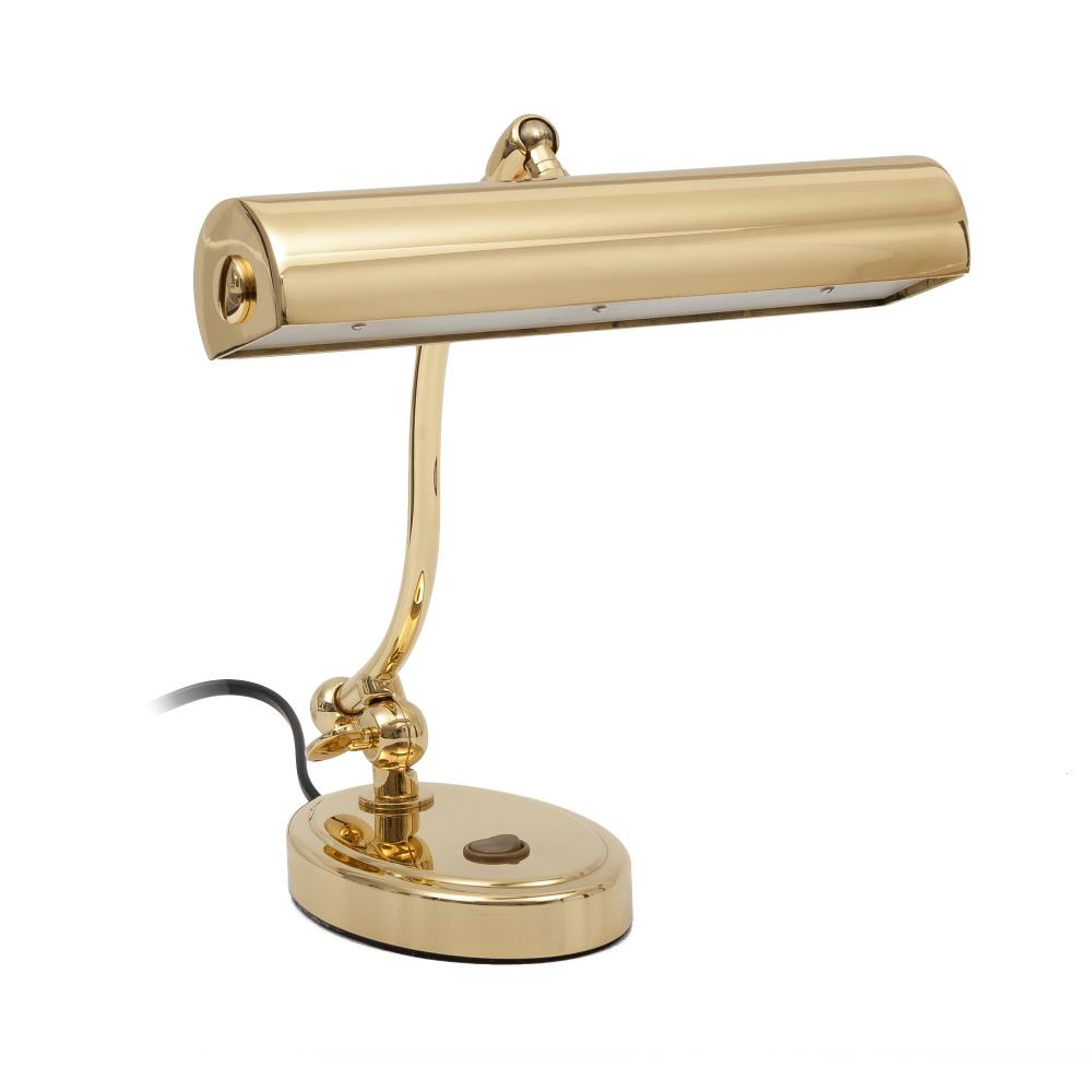Leuchten Klavier; CLASSIK; geschwungen; Messing poliert; LED, Strip, 6 W; 2700 K, warmweiß