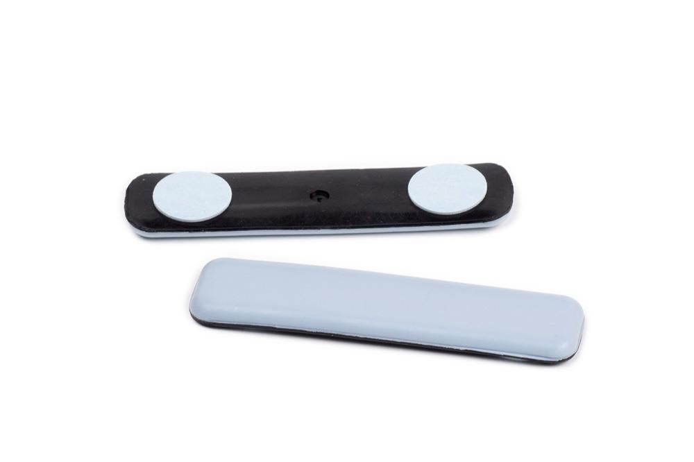 Piano Untersetzer PTFE; Grau; Gleiter, selbstklebend; 24 x 100 mm. Max. 450 kg