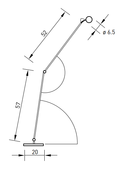 Leuchten Flügel; SPOTLIGHT; Design; LED Max. 9 Watt; 2700 K, 845 lm