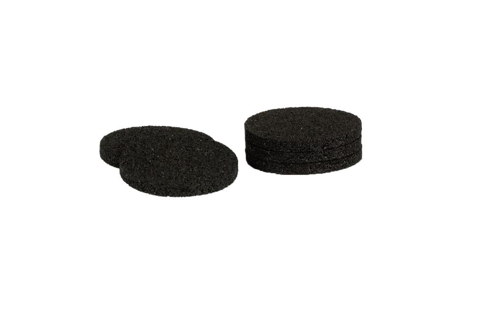 Klavier Untersetzer ISO-FLOOR, Einlage-Matte; schwarz; Schallschutz; 60 x 6 mm