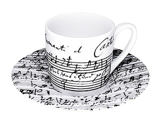 Tasse, Café-Cantata, Espresso