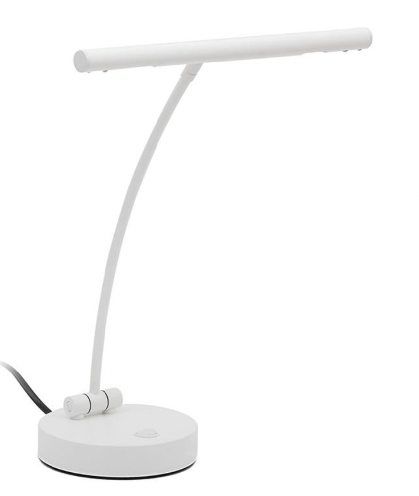 Leuchten Klavier; Rondo; geschwungen; 2 x LED, 3,5 W; 2700 K, warmweiß