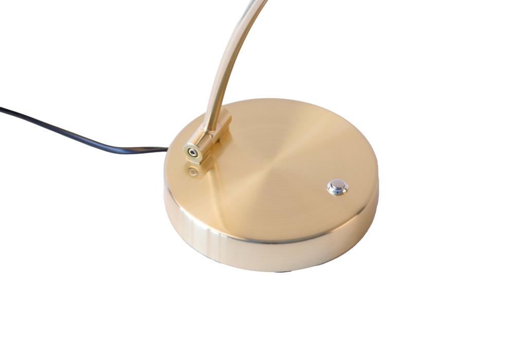 Leuchten Klavier, Digital-Piano; SWING; Preishit; Messing gebürstet; LED, Milchglas 6,5 W; 3000 K, 650 lm