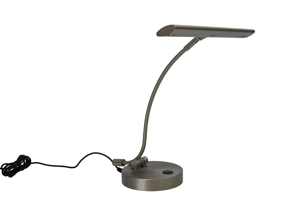 Leuchten Klavier; ROMANTIC; ovaler Schirm - geschwungen; LED, Milchglas 11,5 W; 2700 K, warmweiß