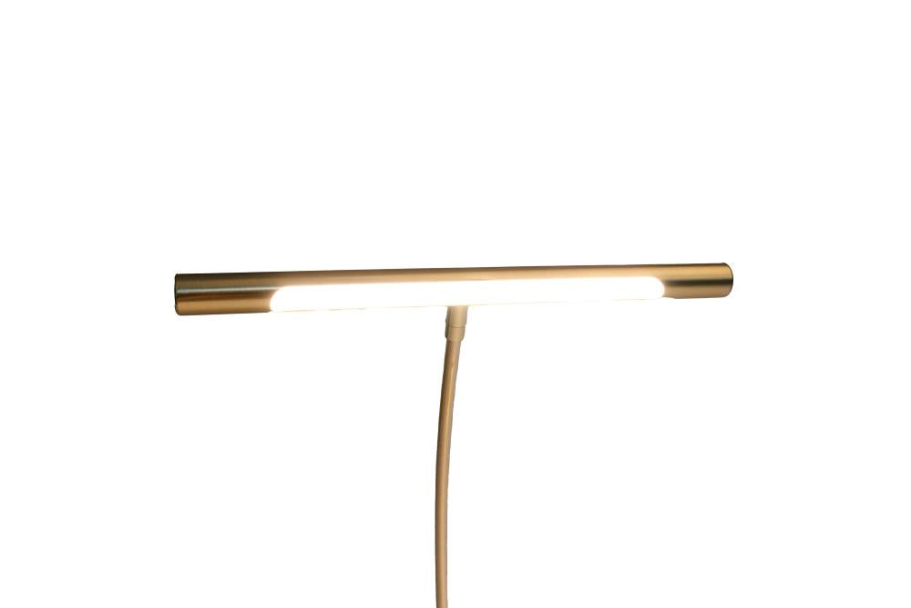 Leuchten Klavier, Digital-Piano; SWING; Preishit; Messing gebürstet; LED, Milchglas 6,5 W; 3000 K, 650 lm