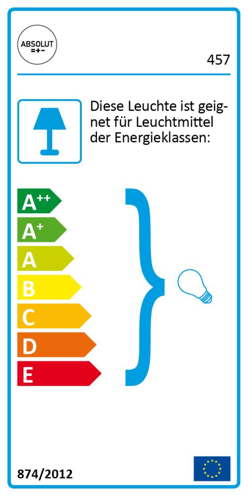 Leuchten Flügel; Diminuendo; Design; Corbon / nickel matt; LED Max. 9 Watt; 2700 K, 845 lm