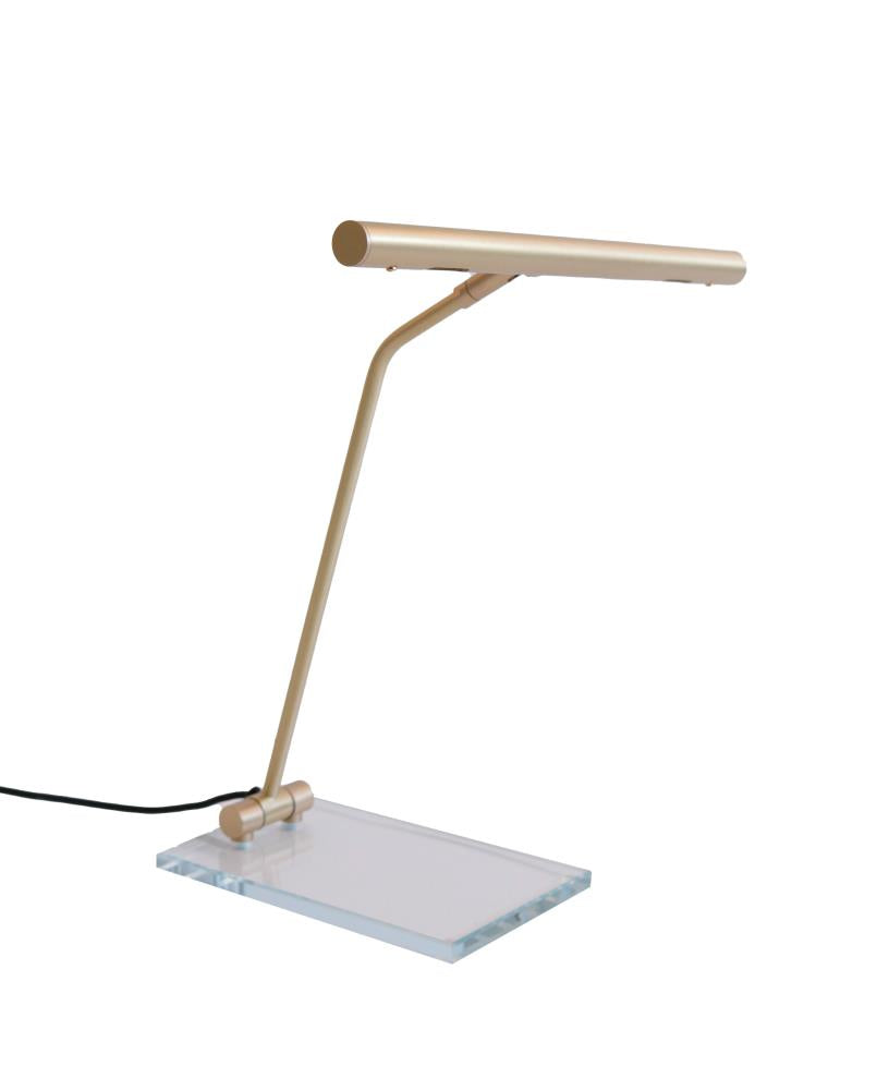 Leuchten Klavier, Digital-Piano; LEGATO; Glassockel; 2 x LED, 3,5 W; 2700 K, warmweiß
