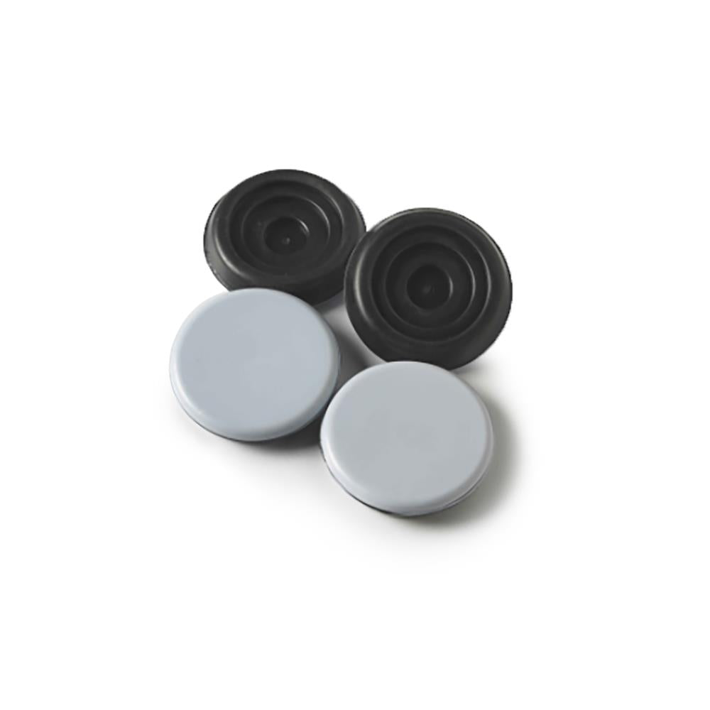 Klavier Untersetzer PTFE; schwarz; Gleiter; innen, 50 mm