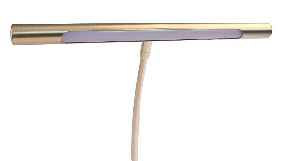 Leuchten Klavier, Digital-Piano; SWING; Preishit; Messing gebürstet; LED, Milchglas 6,5 W; 3000 K, 650 lm