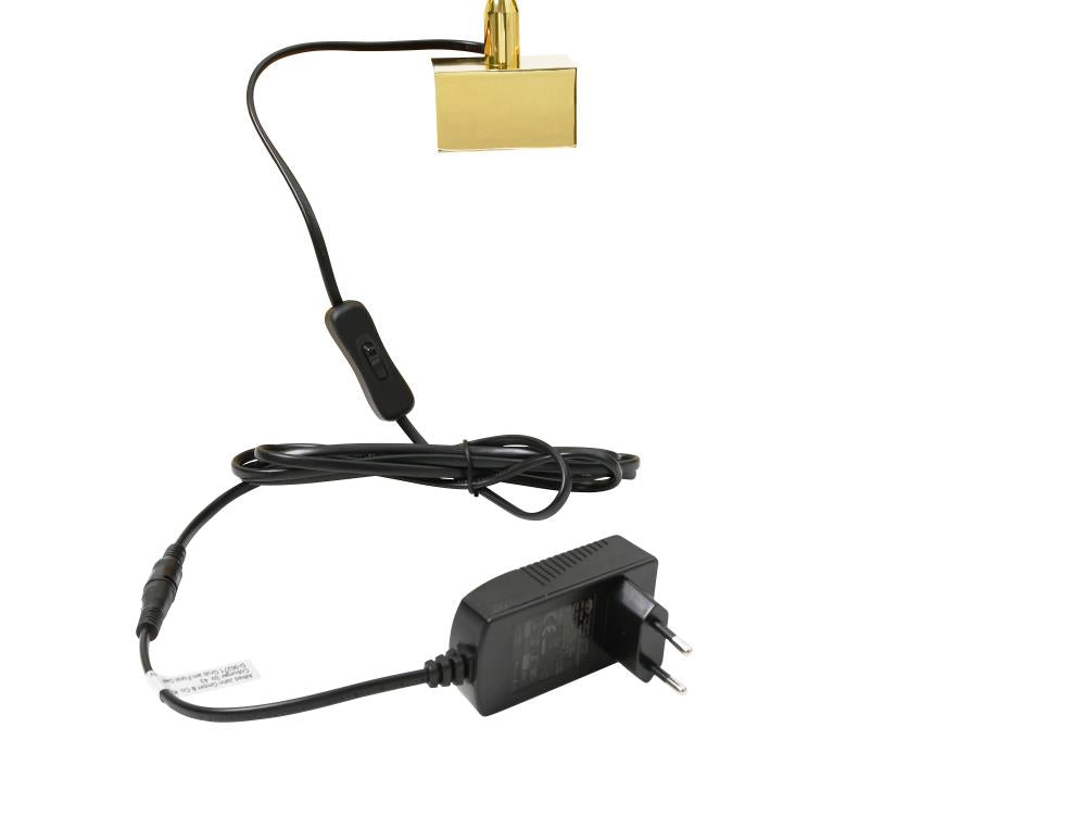 Leuchten Flügel, Digital-Piano; CRESCENDO; Notenpult-Klemmleuchte; LED, Strip, 5 W; 3000 K, warmweiß