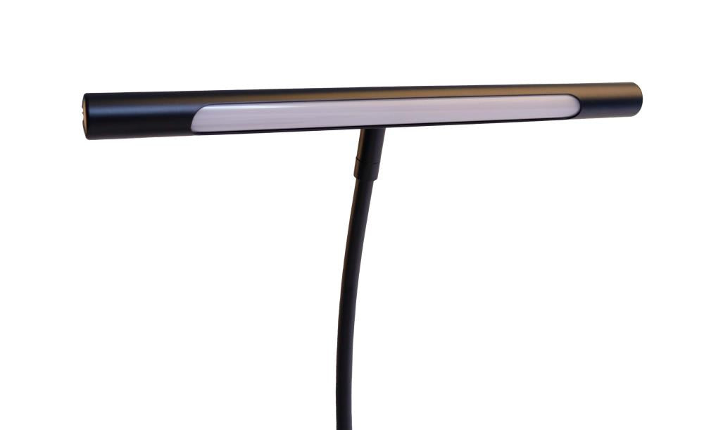 Leuchten Klavier, Digital-Piano; SWING; Preishit; schwarz matt; LED, Milchglas 6,5 W; 3000 K, warmweiß