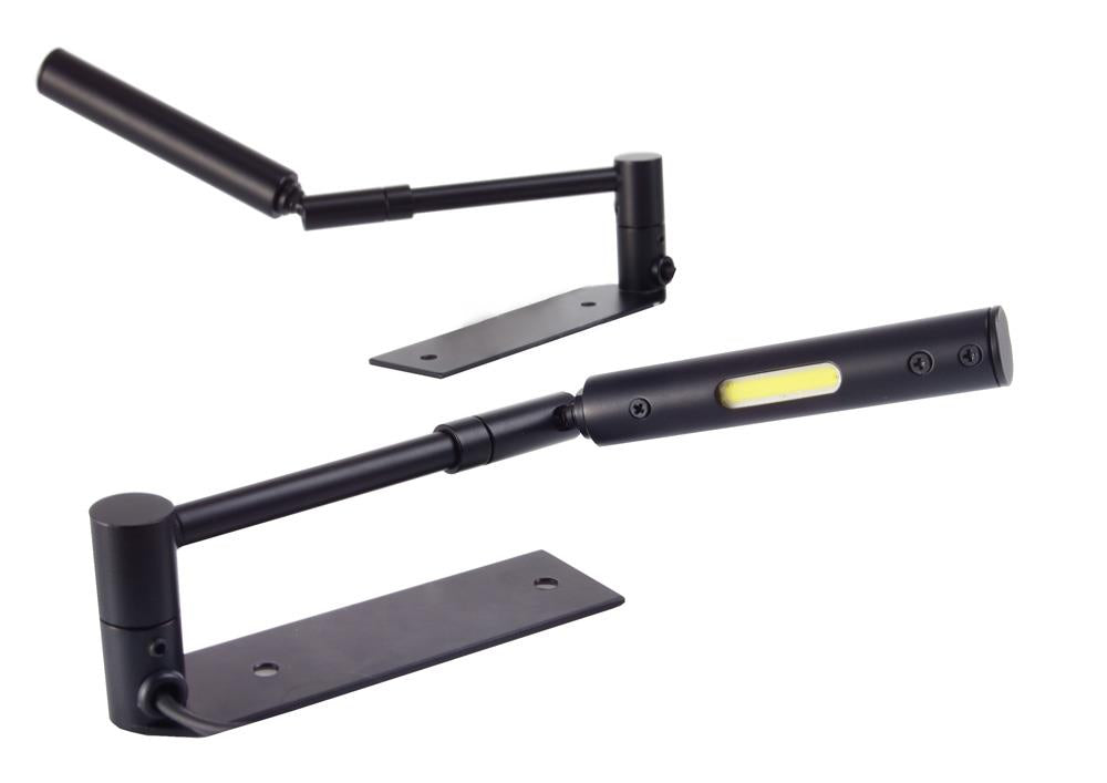 Leuchten Flügel; UNISONO; dezente Einbauleuchte; schwarz matt; 2 x LED, 3,5 W; 2700 K, warmweiß
