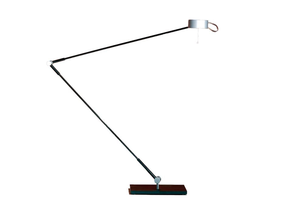 Leuchten Flügel; Diminuendo; Design; Corbon / nickel matt; LED Max. 9 Watt; 2700 K, 845 lm