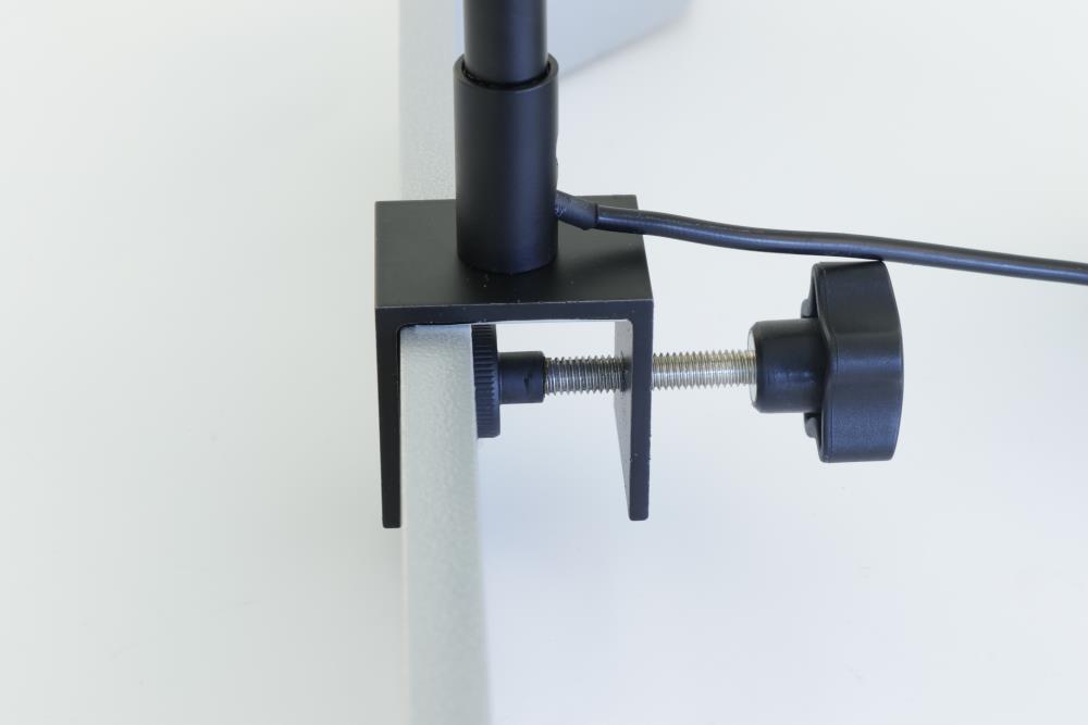 Leuchten Flügel, Digital-Piano; L-444; Notenpult-Klemmleuchte; schwarz matt; LED, Strip, 4 W; 380 Lumen