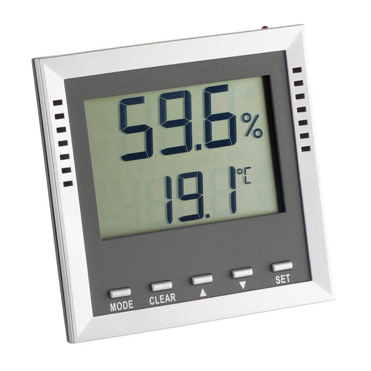 KLIMA GUARD Digitales Thermo-Hygrometer inkl. Z-Batterie