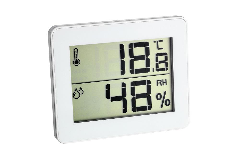 Elektronisches Hygro-/Thermometer Slim